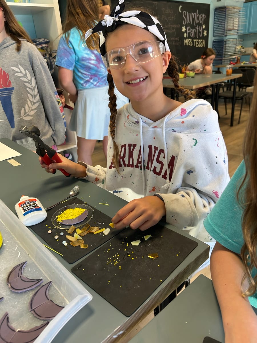 Monsters One-Day Art Camp Photo