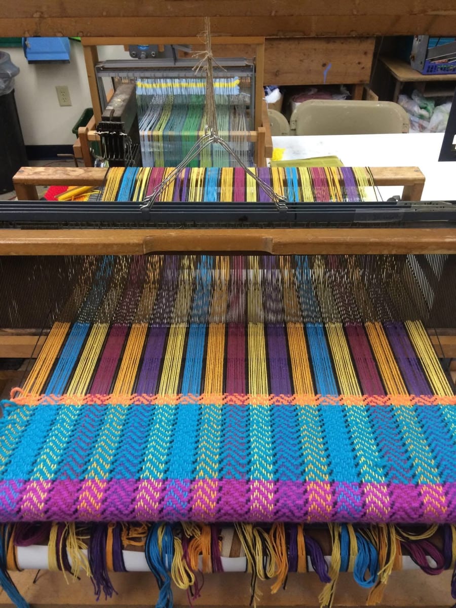 The ART ROOM: Beginner Weaving Photo
