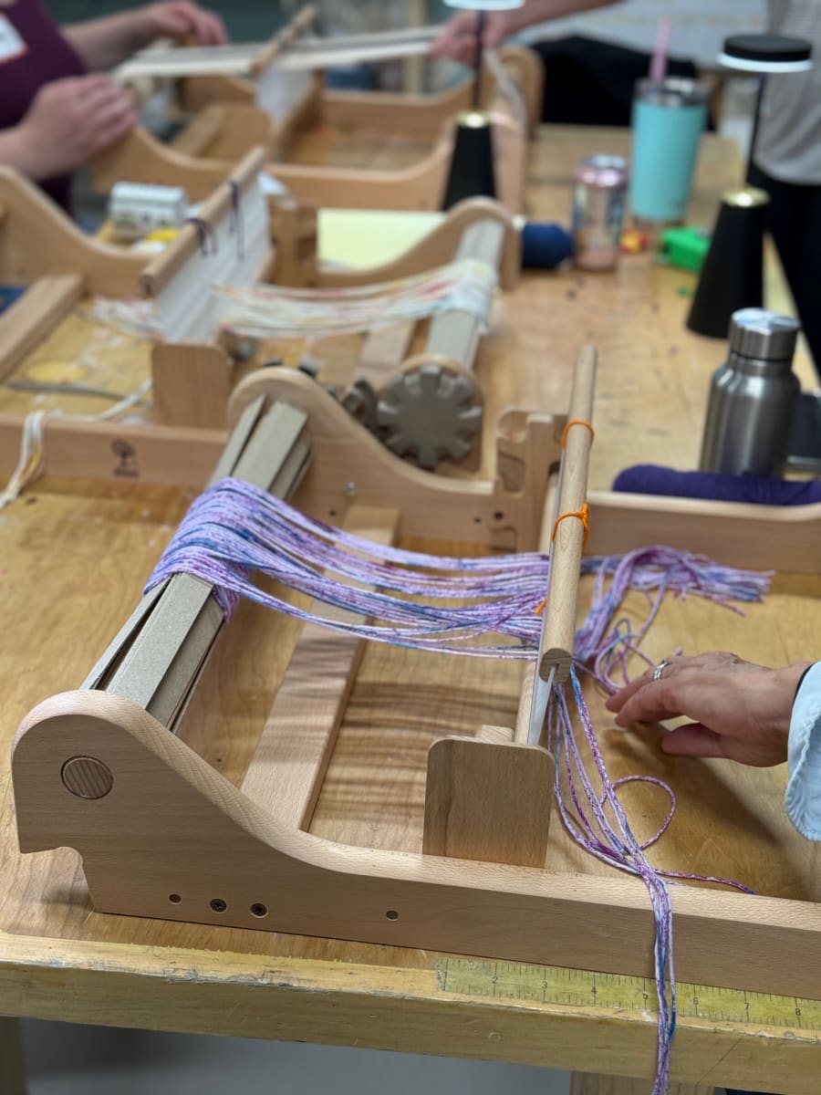 The ART ROOM: Beginner Weaving Photo