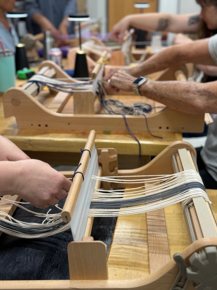 The ART ROOM: Beginner Weaving Photo