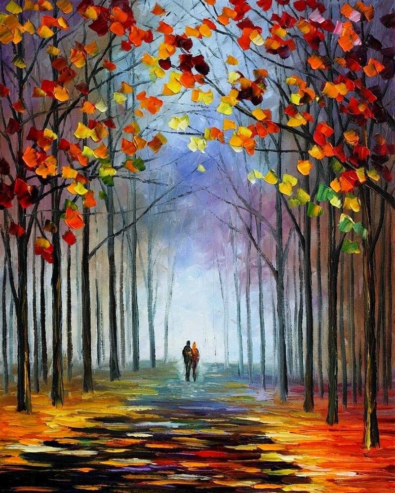 A WALK IN AUTUMN Photo