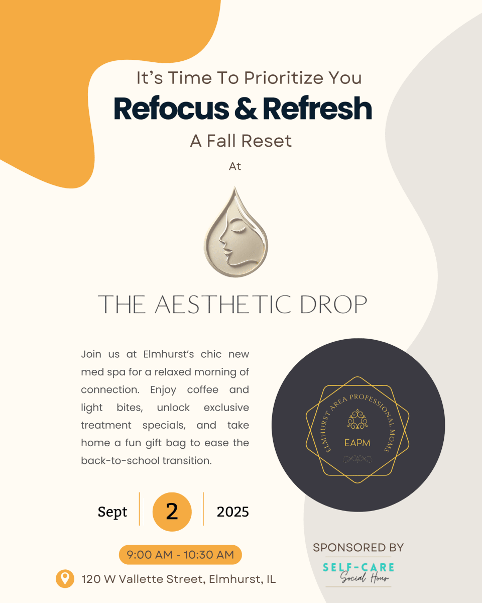 Coffee & Connections: Refocus & Refresh  – A Fall Reset at The Aesthetic Drop Photo