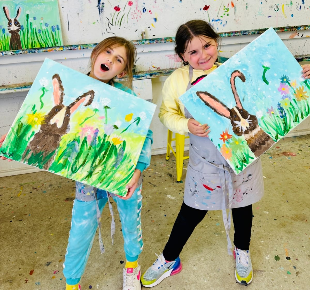 After School Art Thursday -Spring 2026 Photo