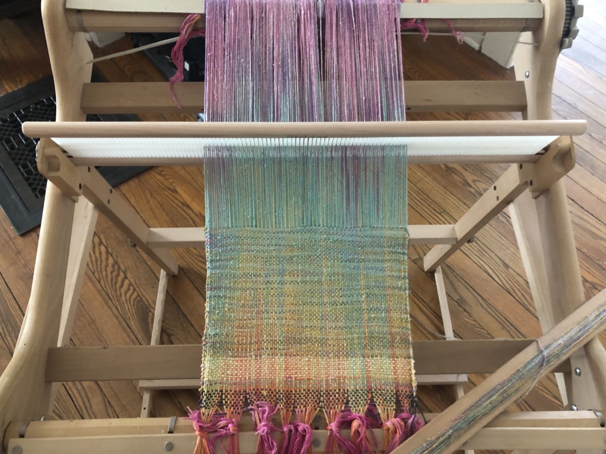 The ART ROOM: Try-It Weaving Photo