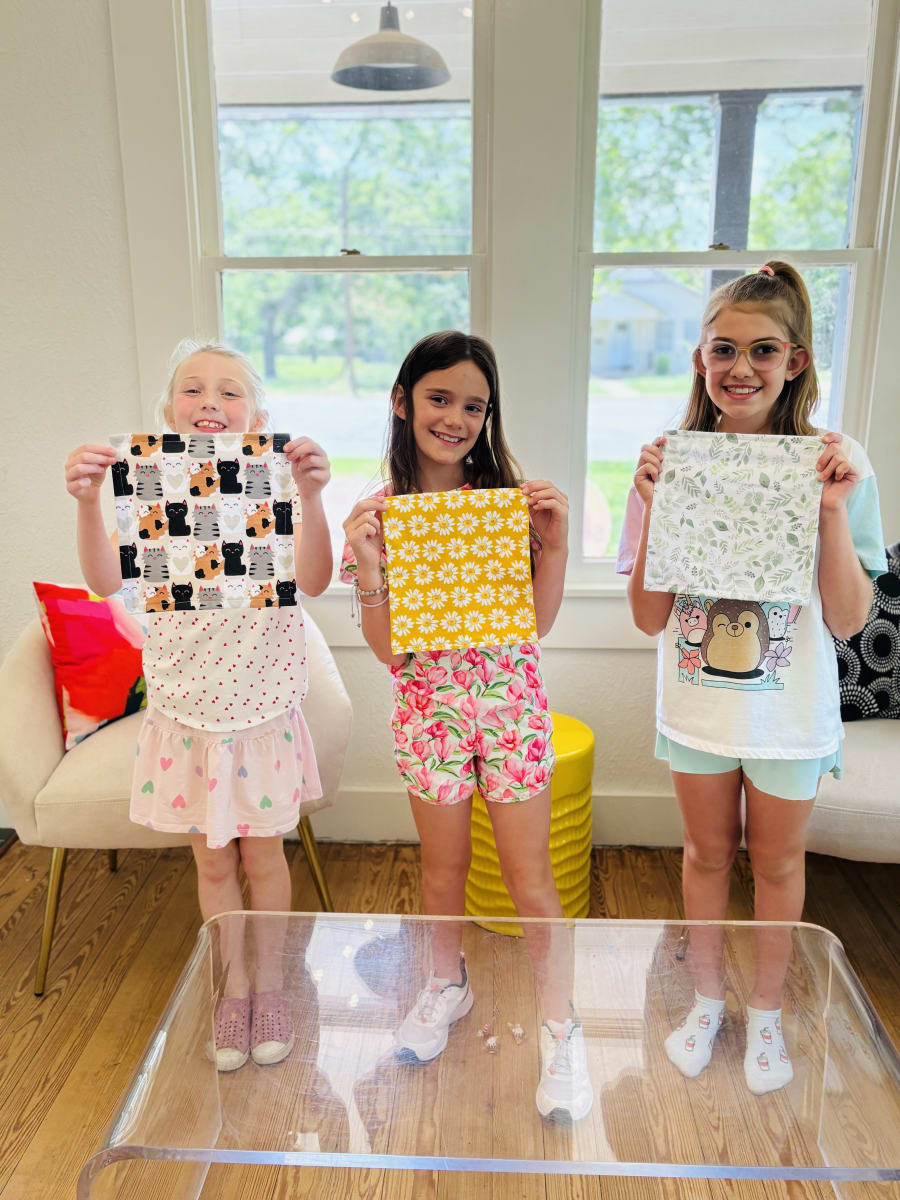 Homeschool Sewing Class Photo