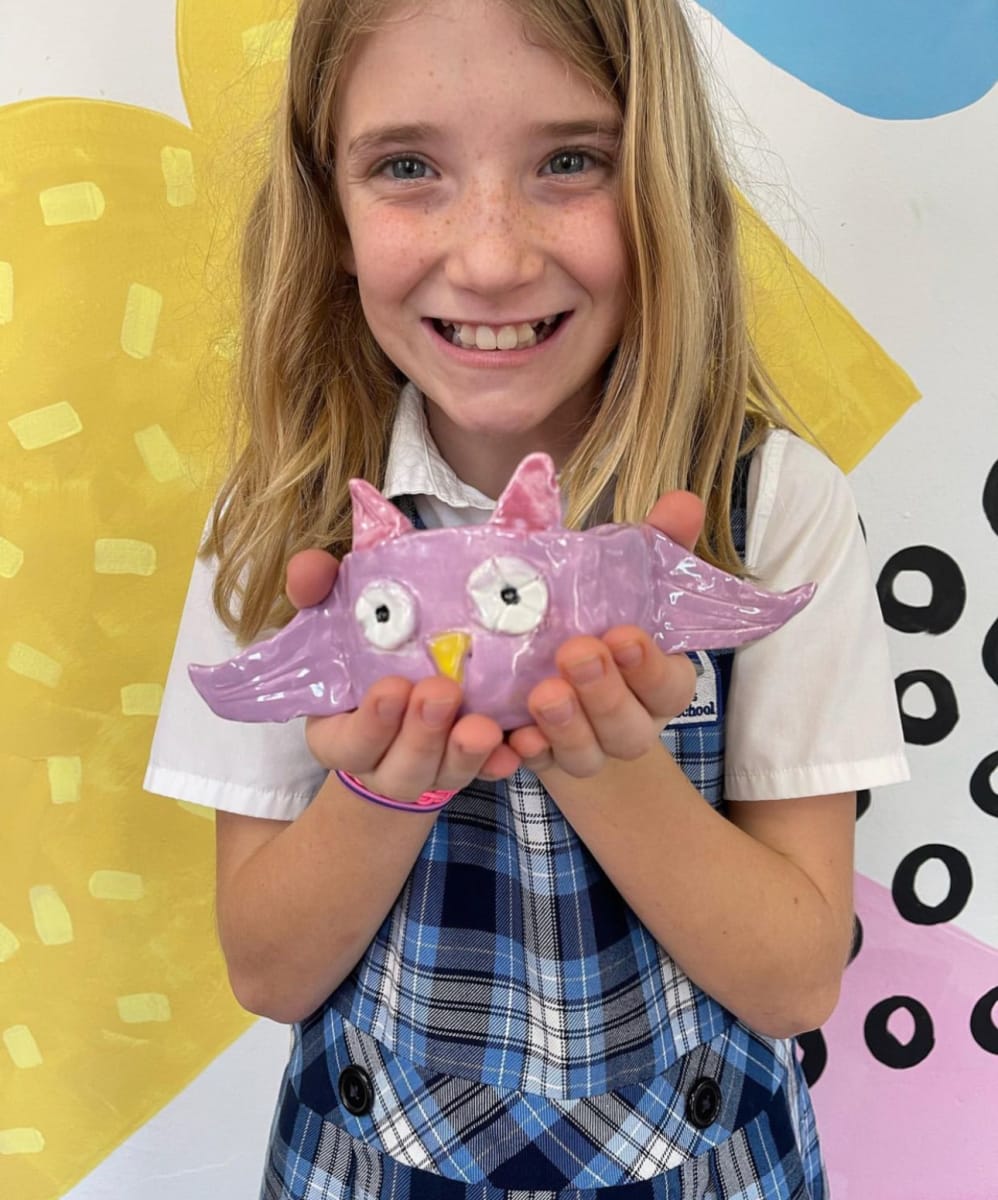 Ceramic Handbuilding for ages 9-17 Photo