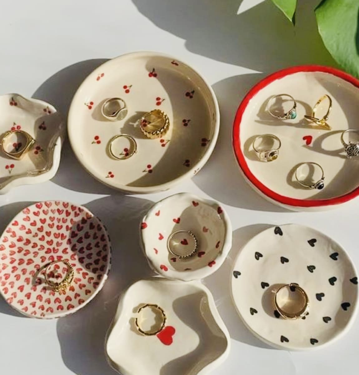 Clay Trinket Dish Workshop Photo