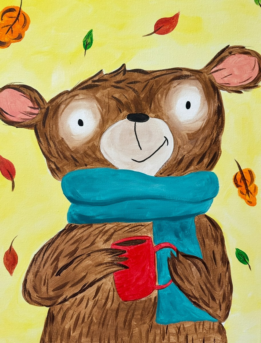 Kids Paint & Play "Cozy Bear" Photo
