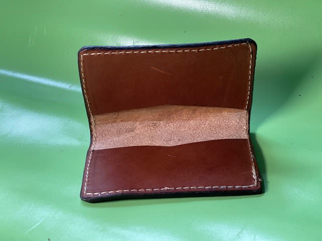 Leatherworking Class: Make a Card Wallet - (duplicate) Photo