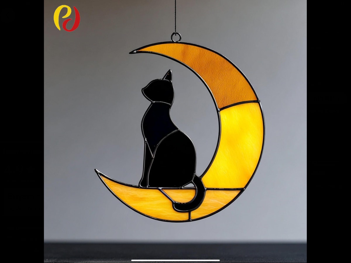 Beginner Stained Glass Class- Fall-O-Ween Themed Photo
