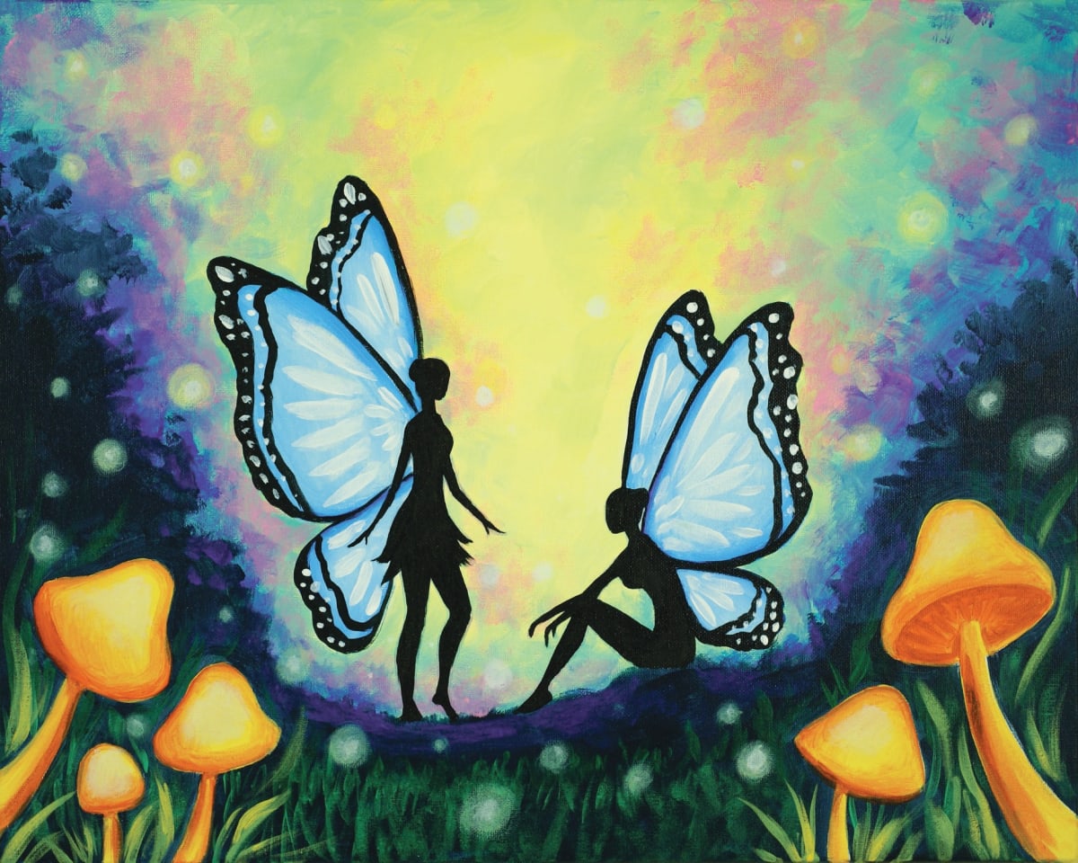 Open Adult-Butterfly Faries- $30 West Wichita Photo
