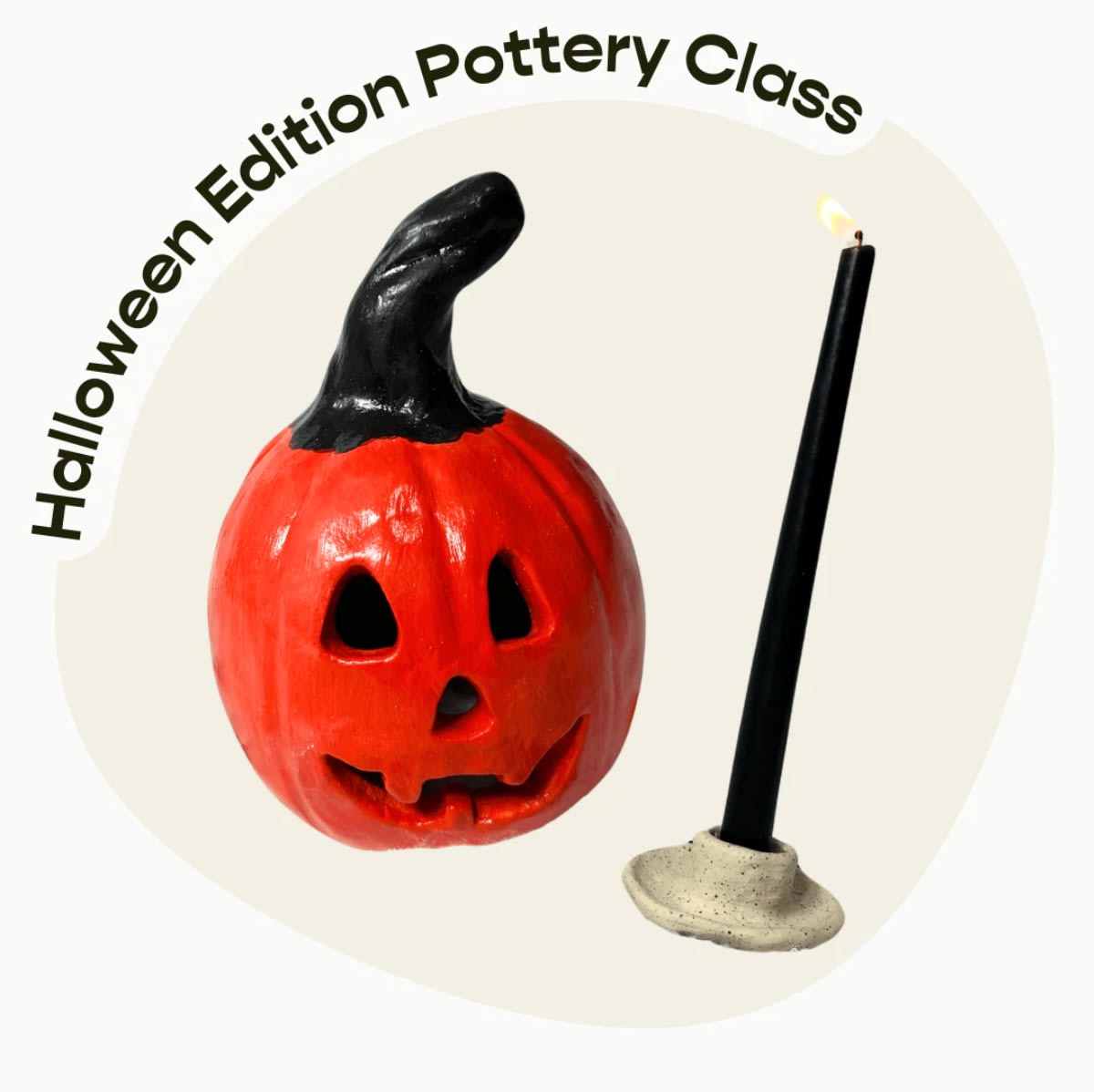 Doylestown - Halloween Pottery Wheel Session Photo