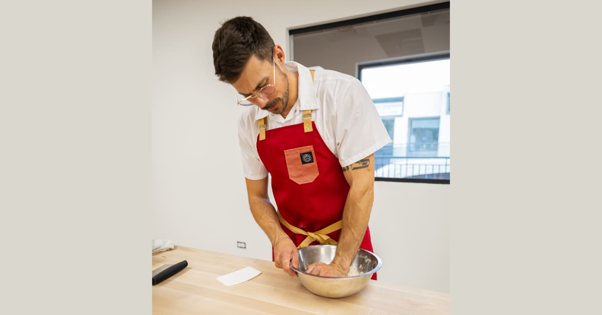 Pasta + Gossip: Hand-Shaped Pasta Skills Photo