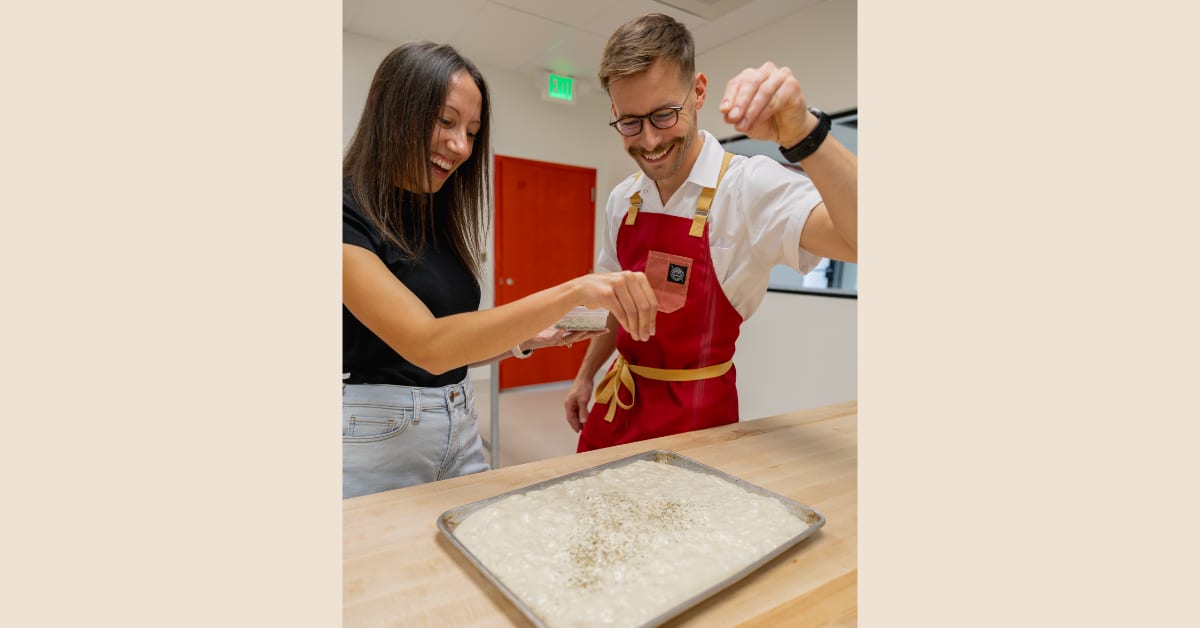 Defying Gravity: The Fundamentals of Super Fluffy Focaccia Photo