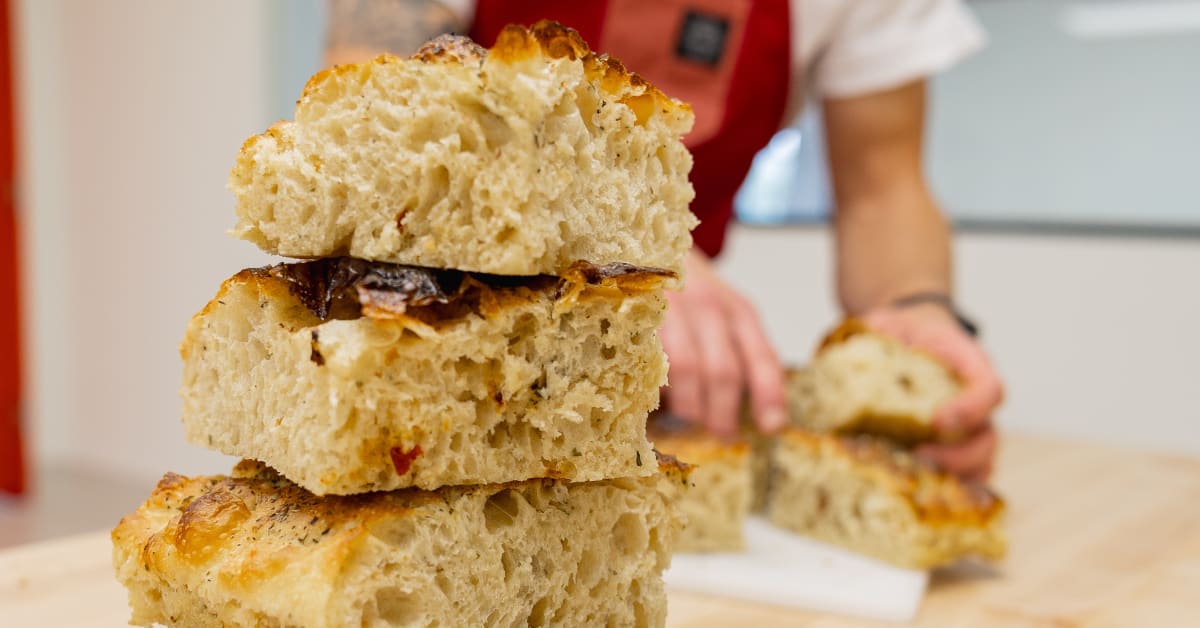 Defying Gravity: The Fundamentals of Super Fluffy Focaccia Photo