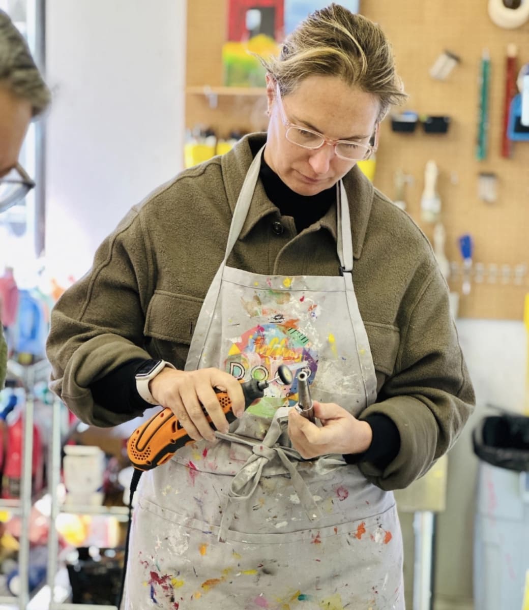 Silversmithing Class: Make a Silver Ring or Pendant Photo