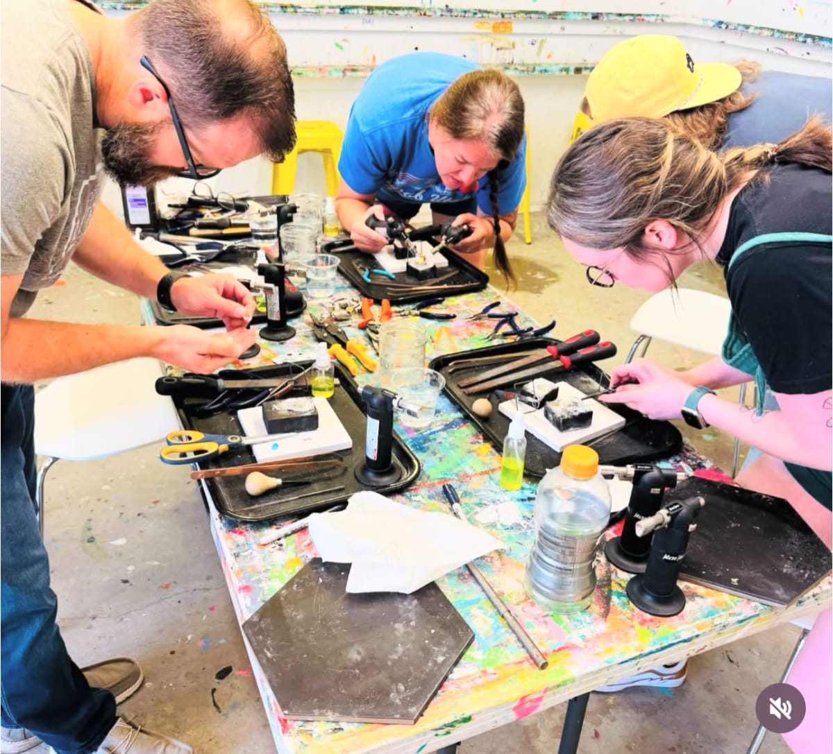 Silversmithing Class: Make a Silver Ring or Pendant Photo
