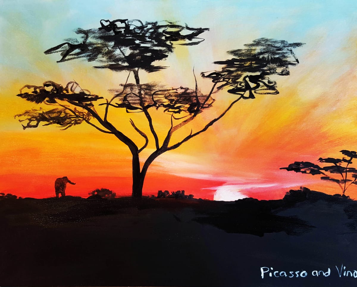 AFRICAN SUNSET Photo