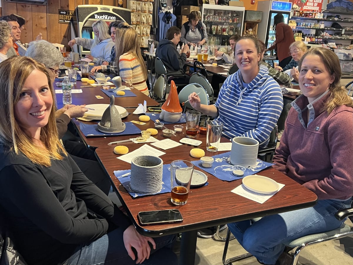 Stoneware Steins & Mugs @ Great Sacandaga Brewing Co Photo