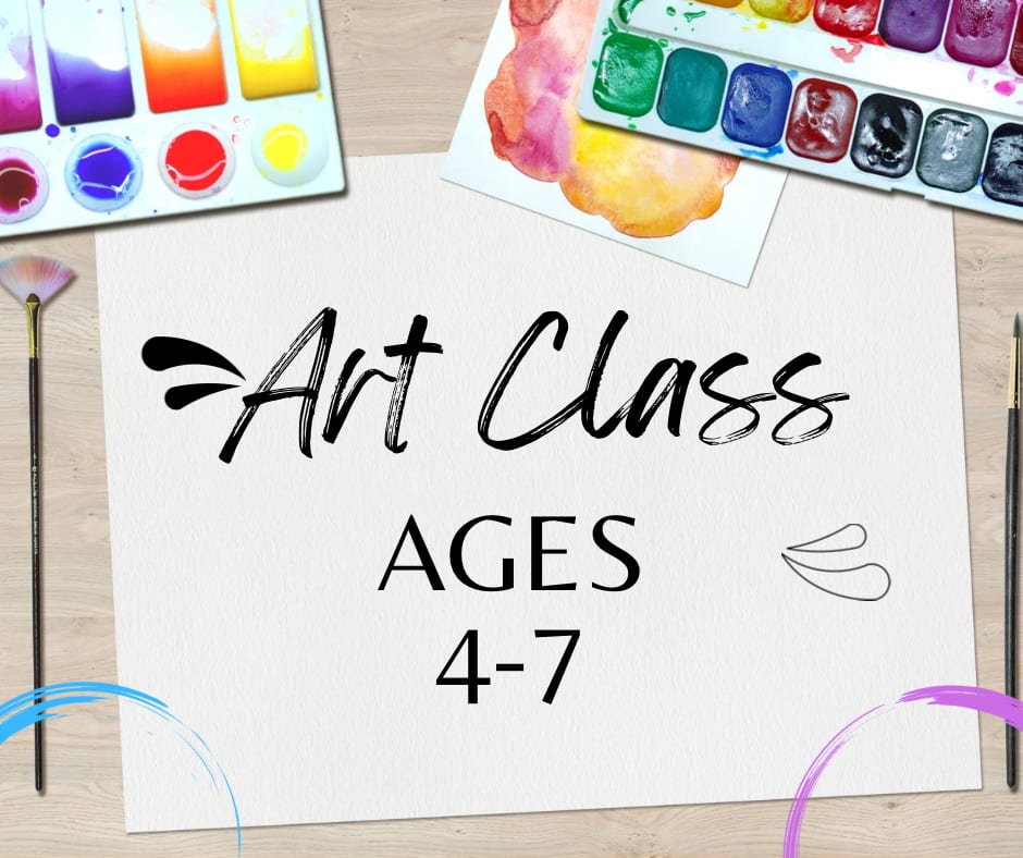 ART Class - Ages 4-7 Photo