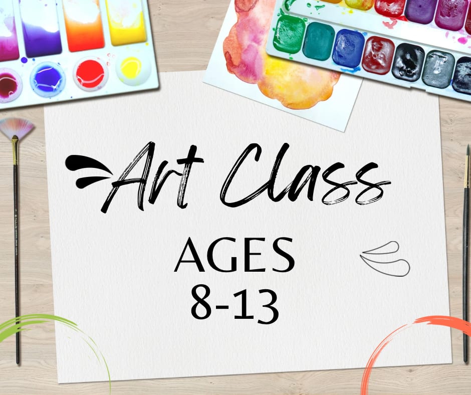 ART Class - Ages 8-13 Photo