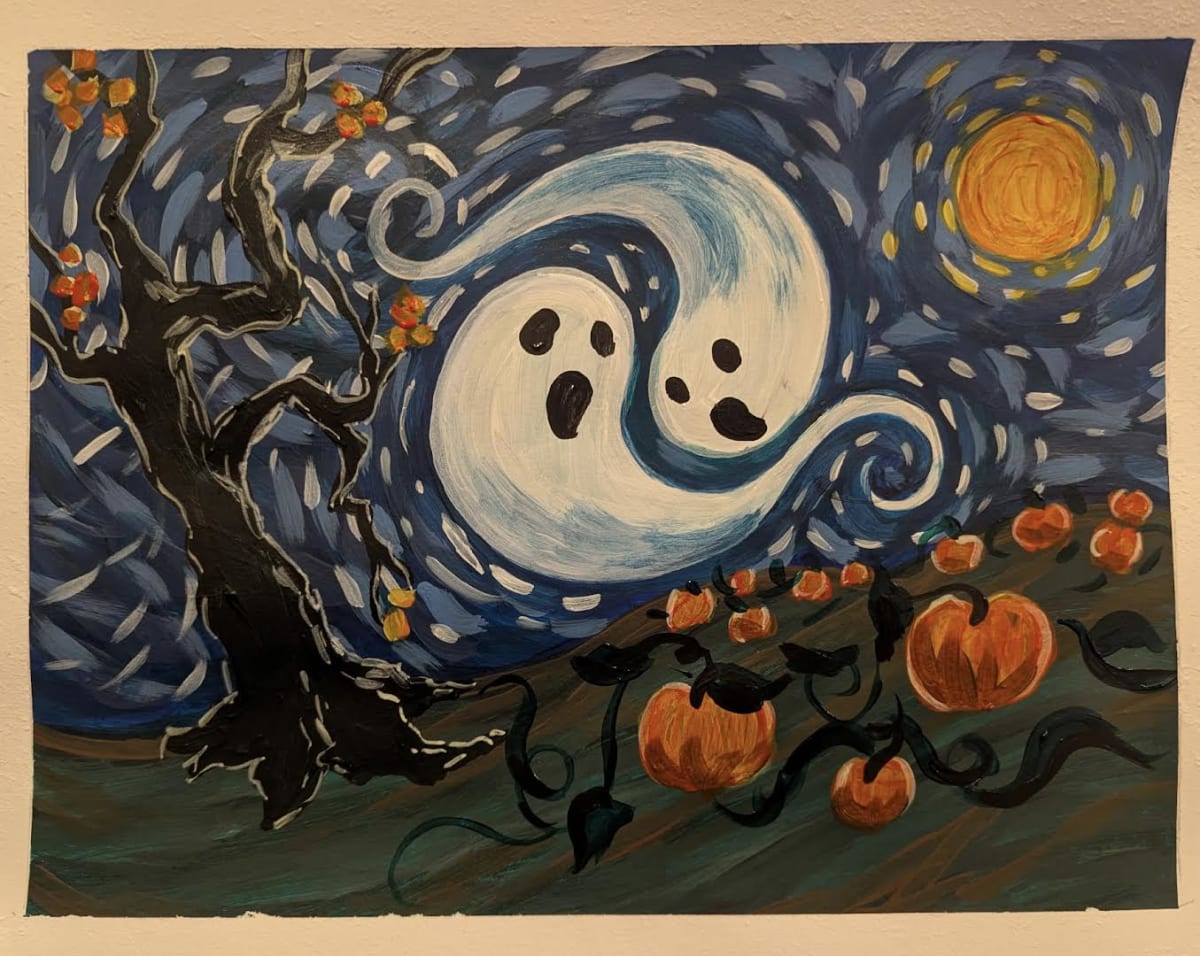 Anoka Halloween Paint Night 10/21 Photo