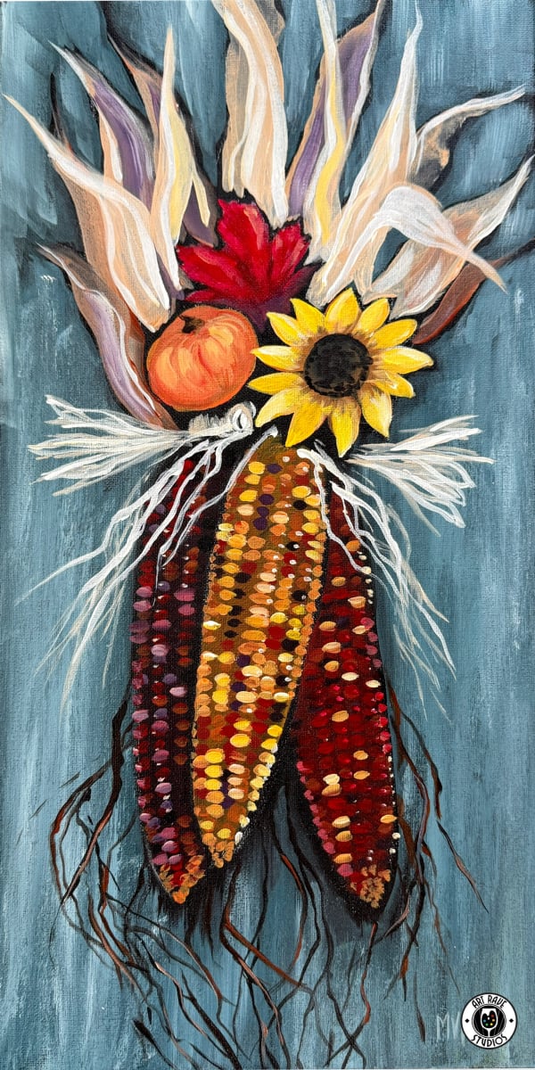 Canvas Class: Corn to be Wild Photo