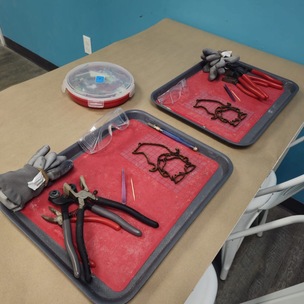 Faux Stained Glass Photo