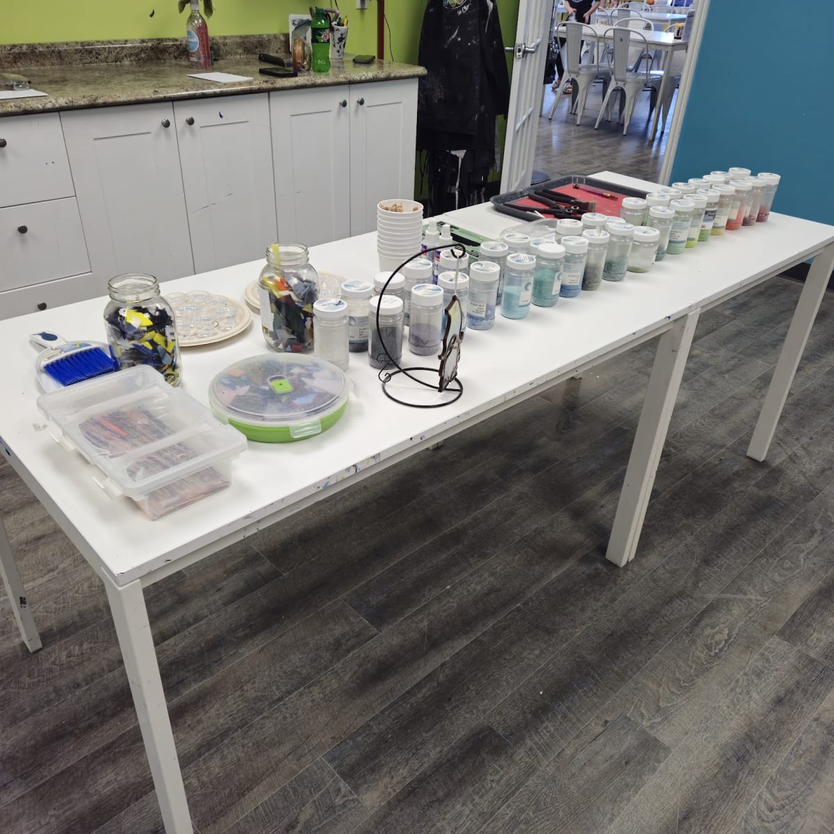 Faux Stained Glass Photo