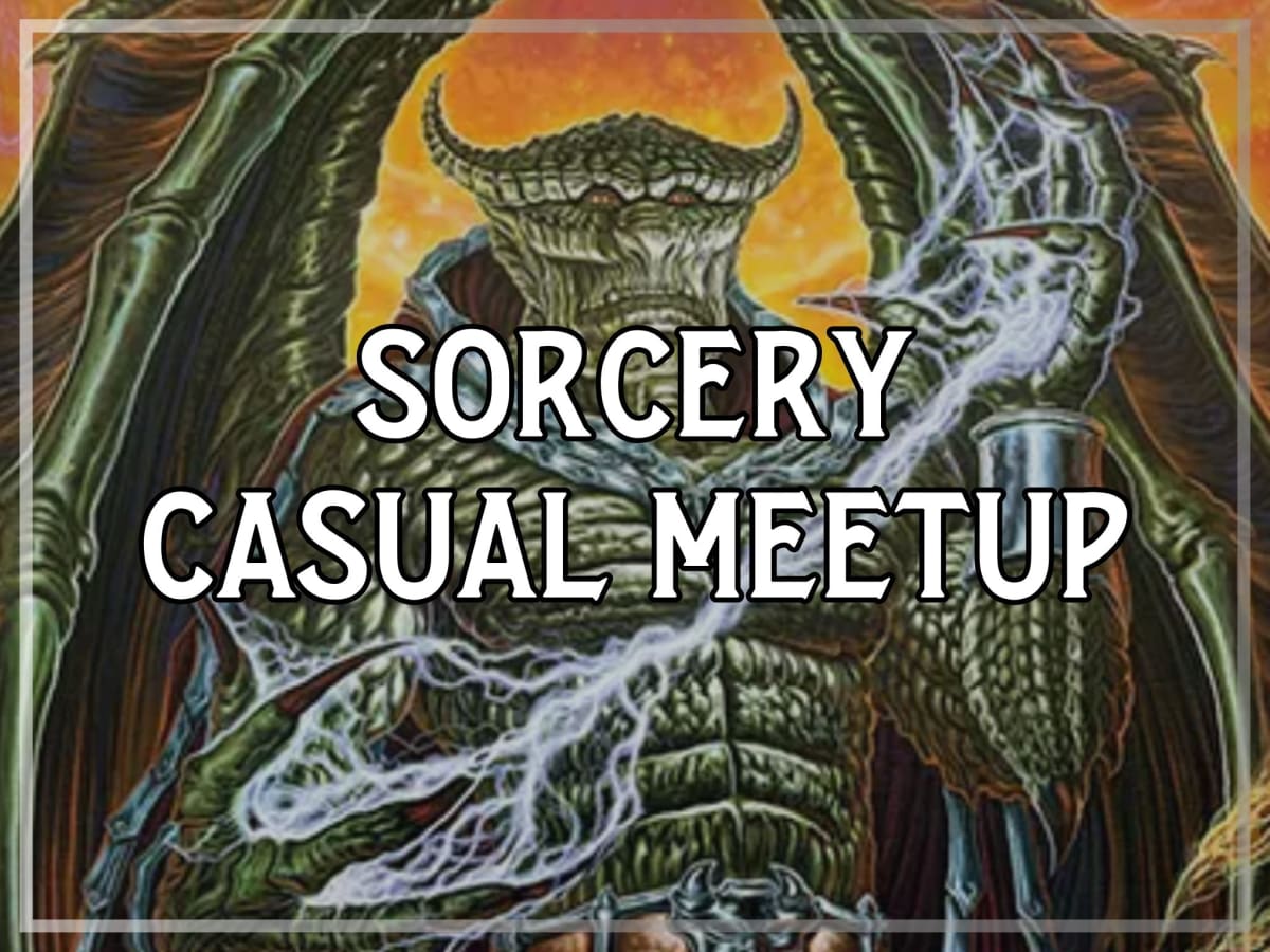 Sorcery Open Play Casual Meetup Photo