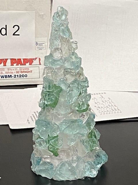 Sea Glass Tree(s) - (ages 10 & up) - 2 Hours Photo