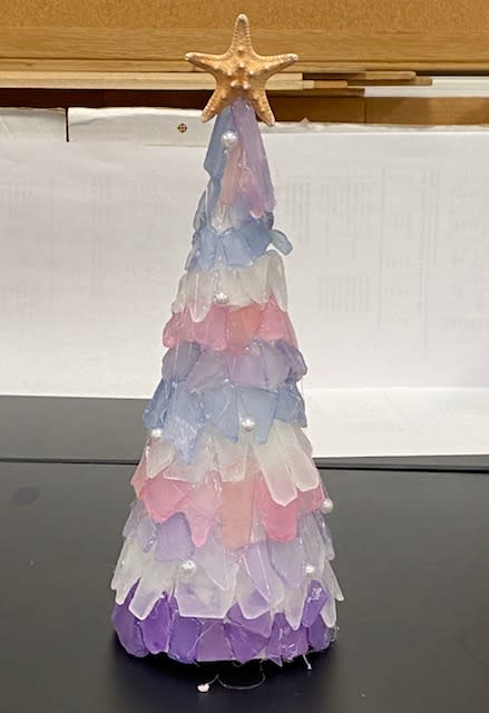 Sea Glass Tree(s) - (ages 10 & up) - 2 Hours Photo