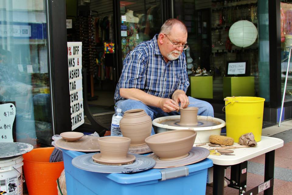 Beginning Pottery on the Wheel, Ages 18+ Photo