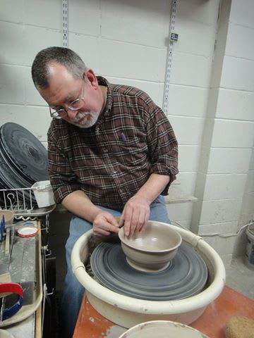 Beginning Pottery on the Wheel, Ages 18+ Photo
