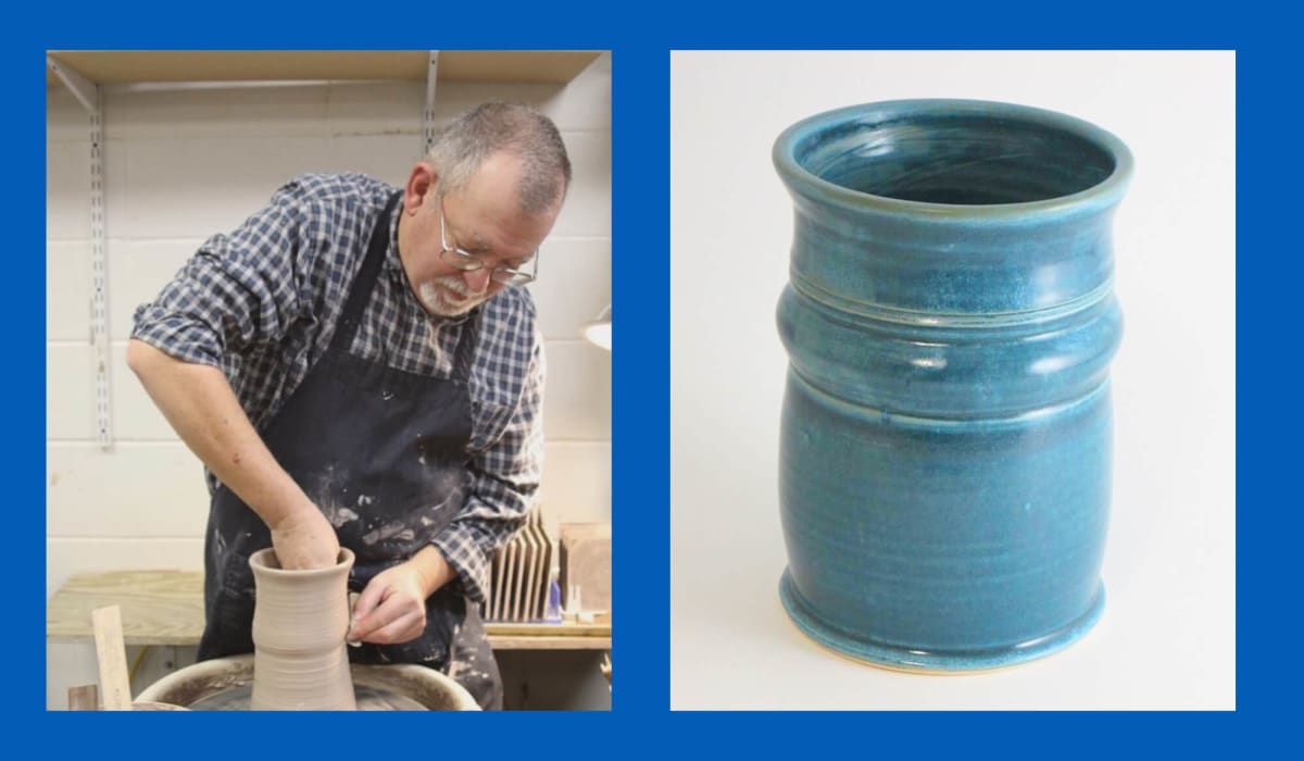 Beginning Pottery on the Wheel, Ages 18+ Photo