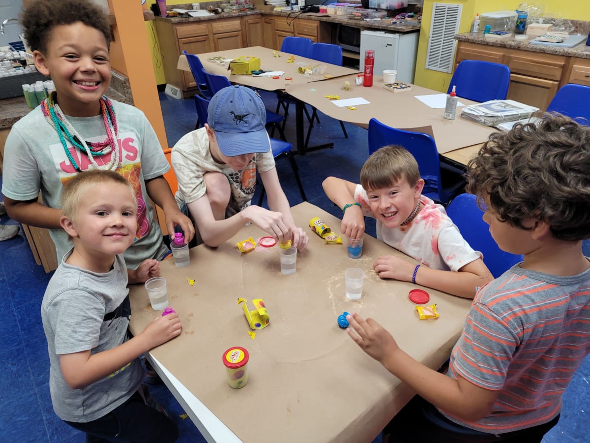 Homeschool Art Club - Fall Session - Mondays Photo