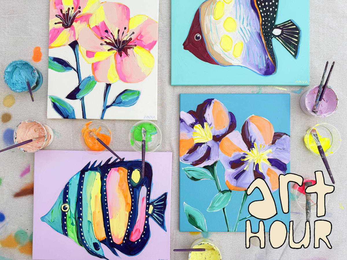 Art Hour Photo