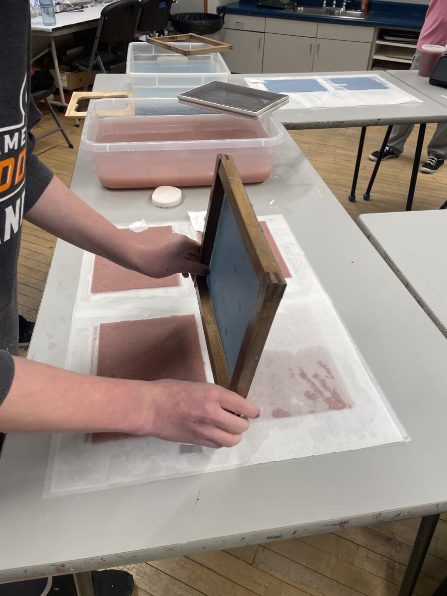 Papermaking by Hand, Ages 14+ Photo