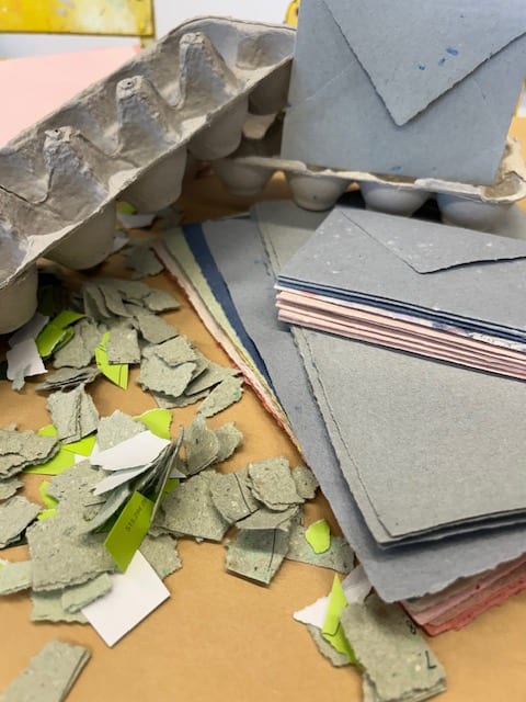 Papermaking by Hand, Ages 14+ Photo