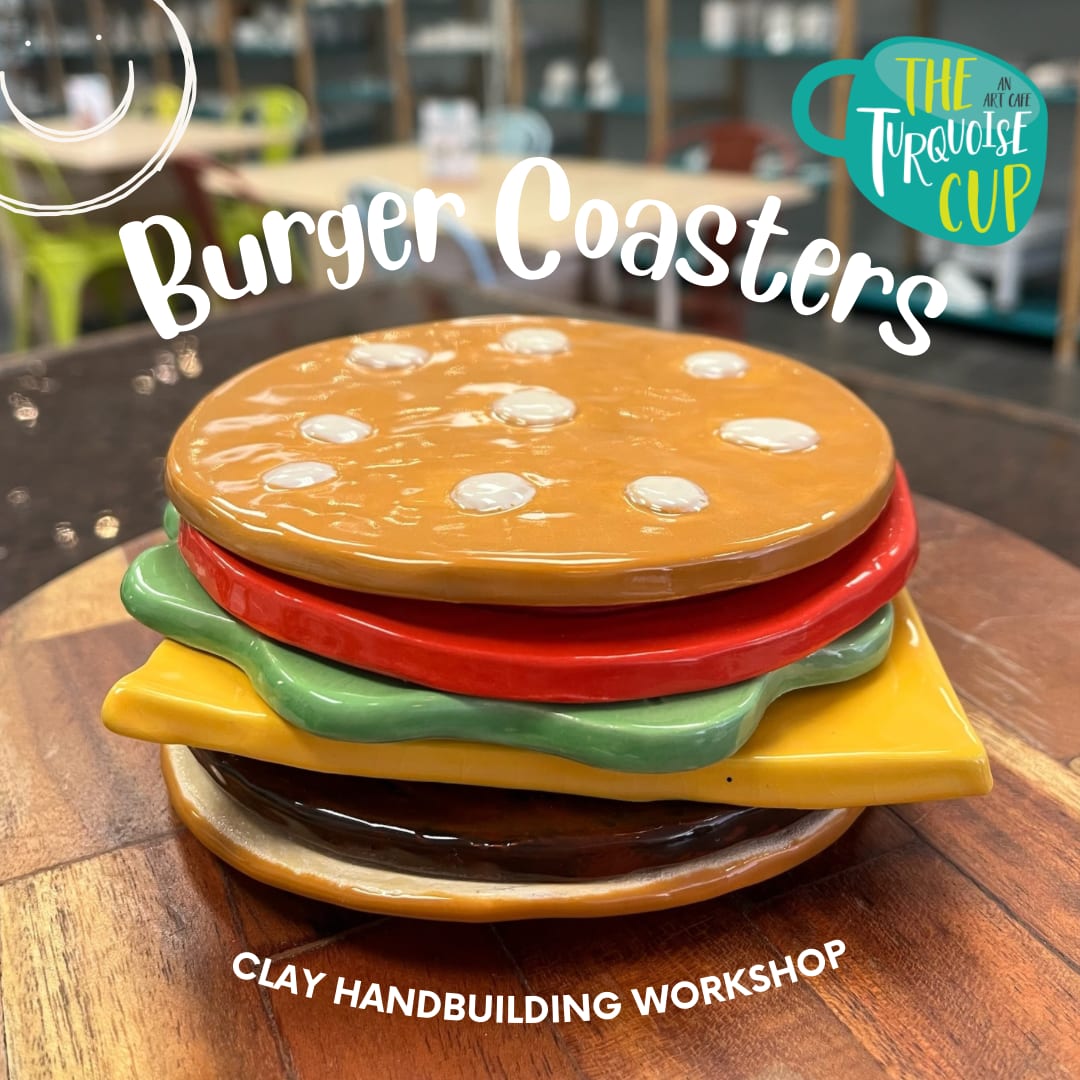 Burger Coasters Photo