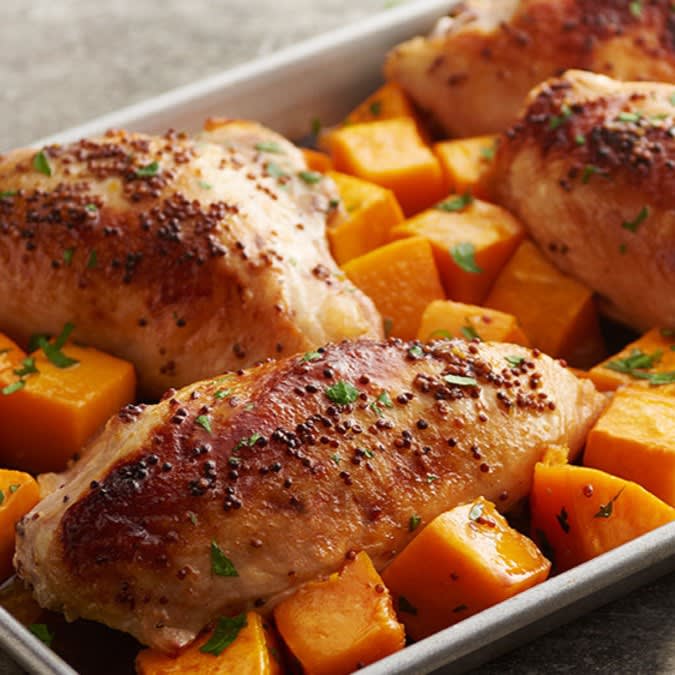 Falling for Butternut Squash: $5 Virtual Cooking Class Photo