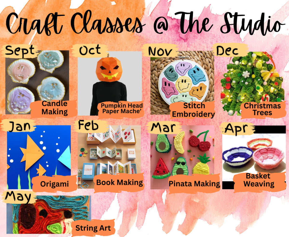 CRAFT CLASS - Ages 4-7 Photo
