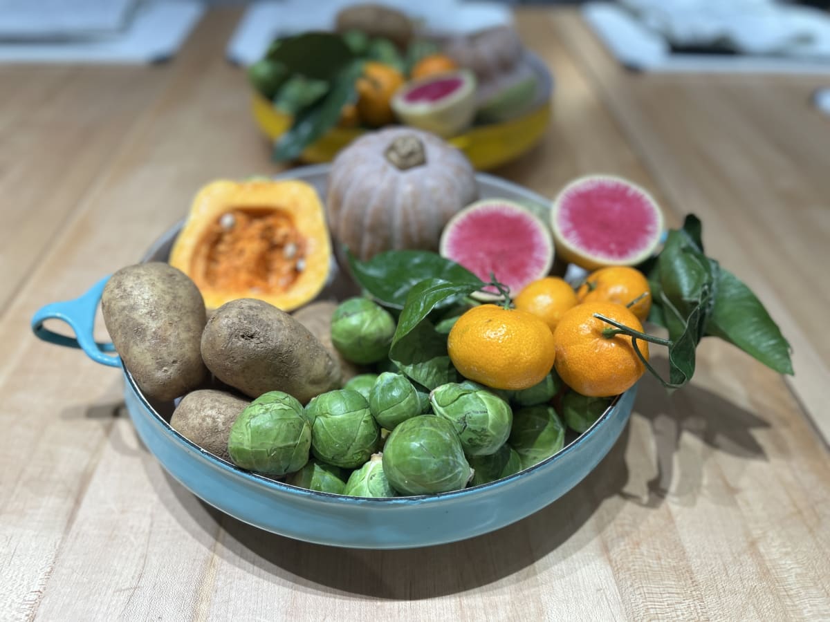 Fall Farmer's Market Tour + Lunch Photo