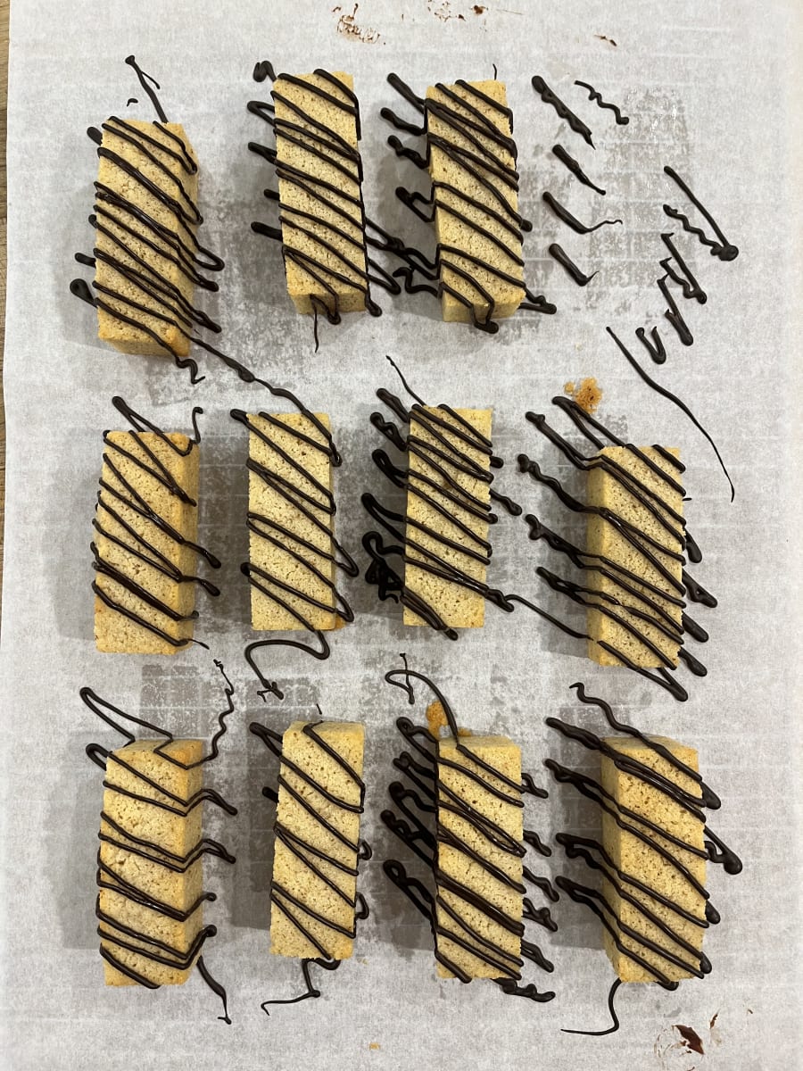 Financiers & Madeleines Photo