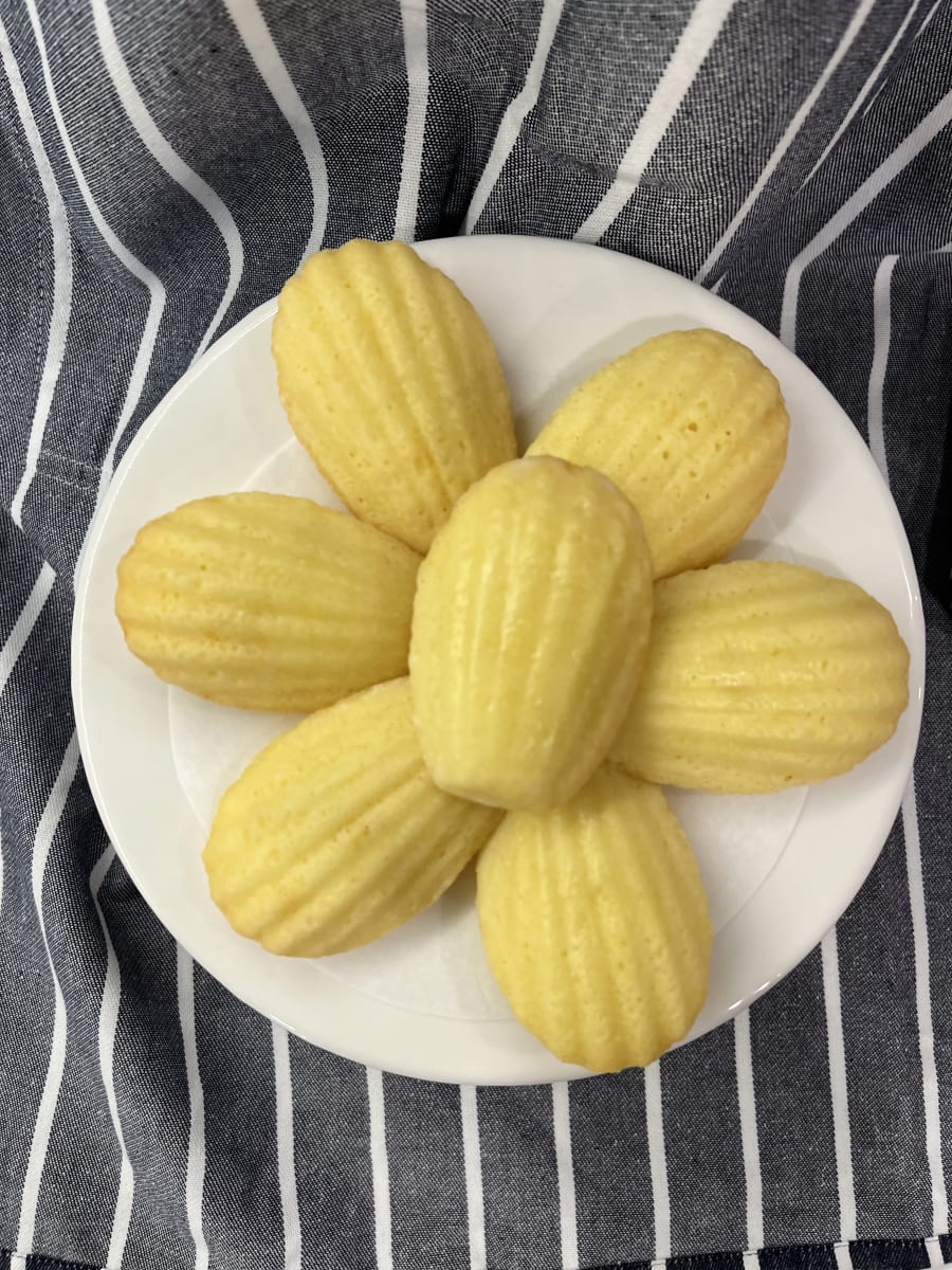 Financiers & Madeleines Photo