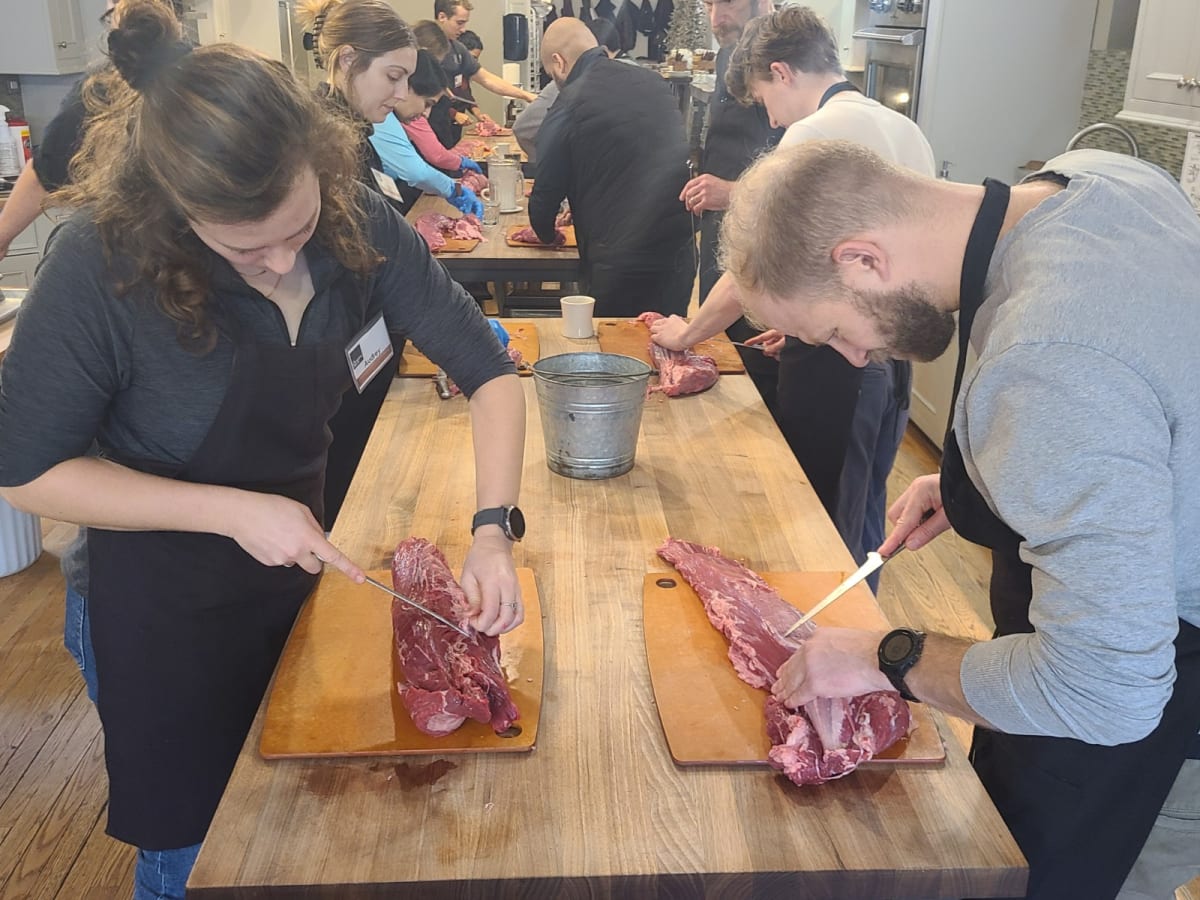 Hands-On Beef Tenderloin Butchery and Cookery Photo