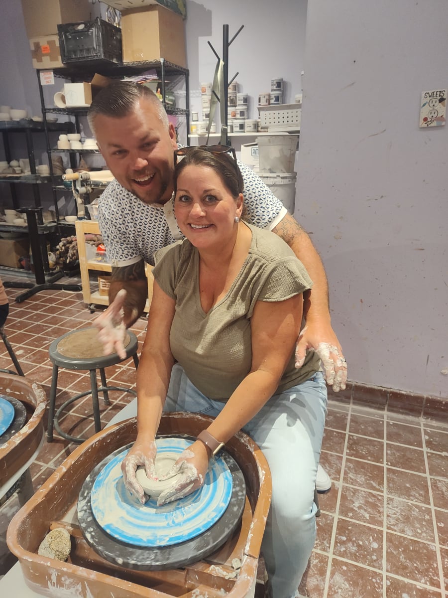 Couples' Wheel Class Photo