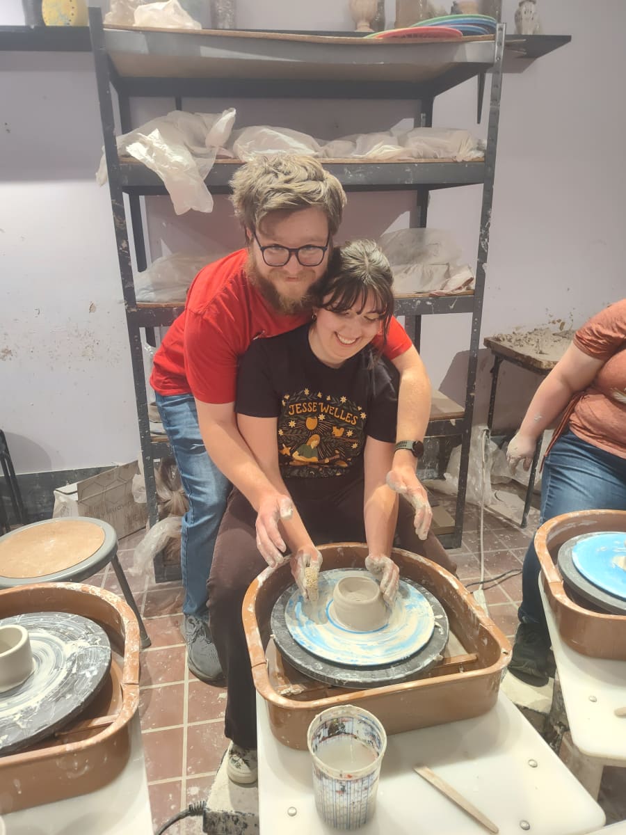Couples' Wheel Class Photo