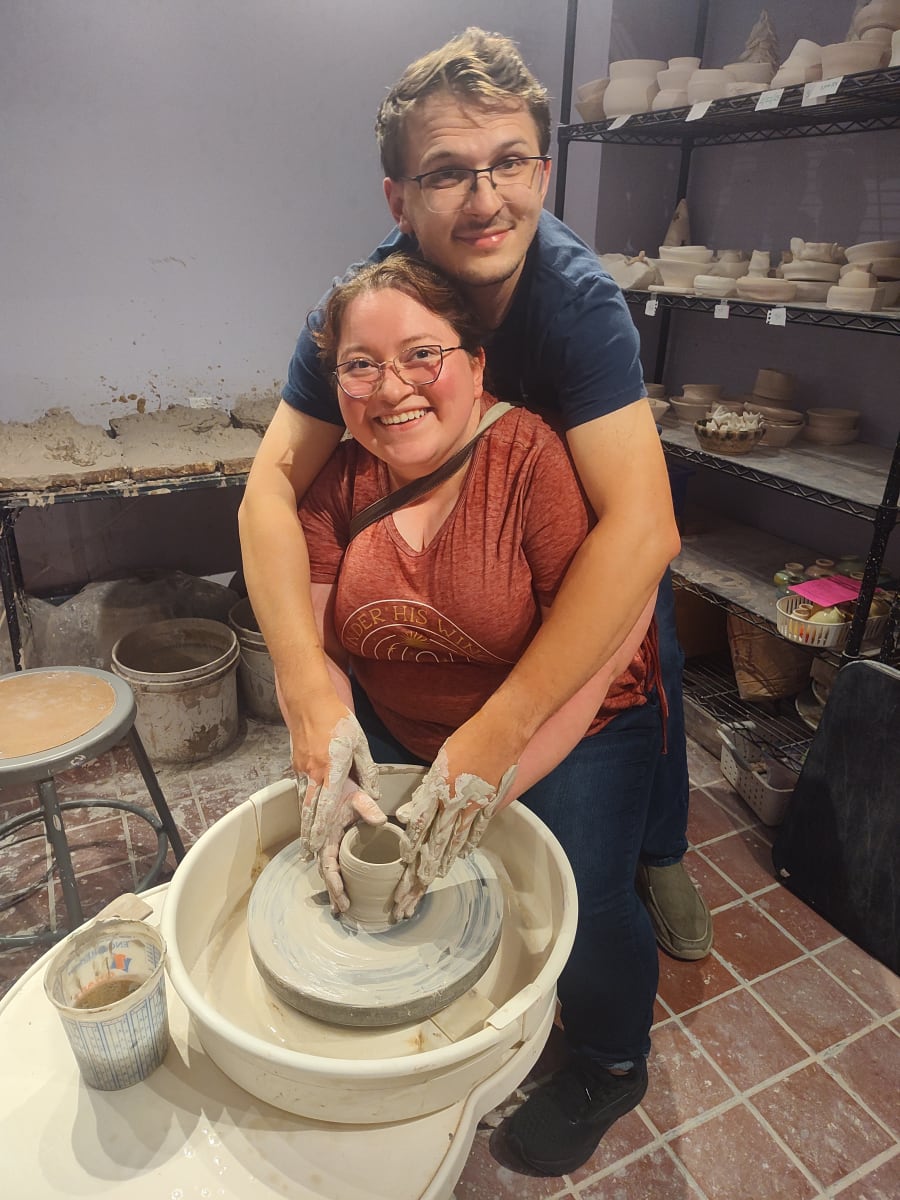 Couples' Wheel Class Photo