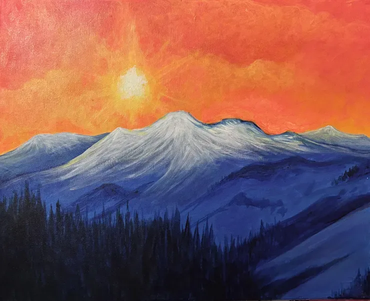 Sunset in the San Juans Photo